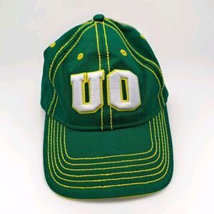 University of Oregon UO Ducks Fan Favorite Green NCAA Hat Cap Adjustable